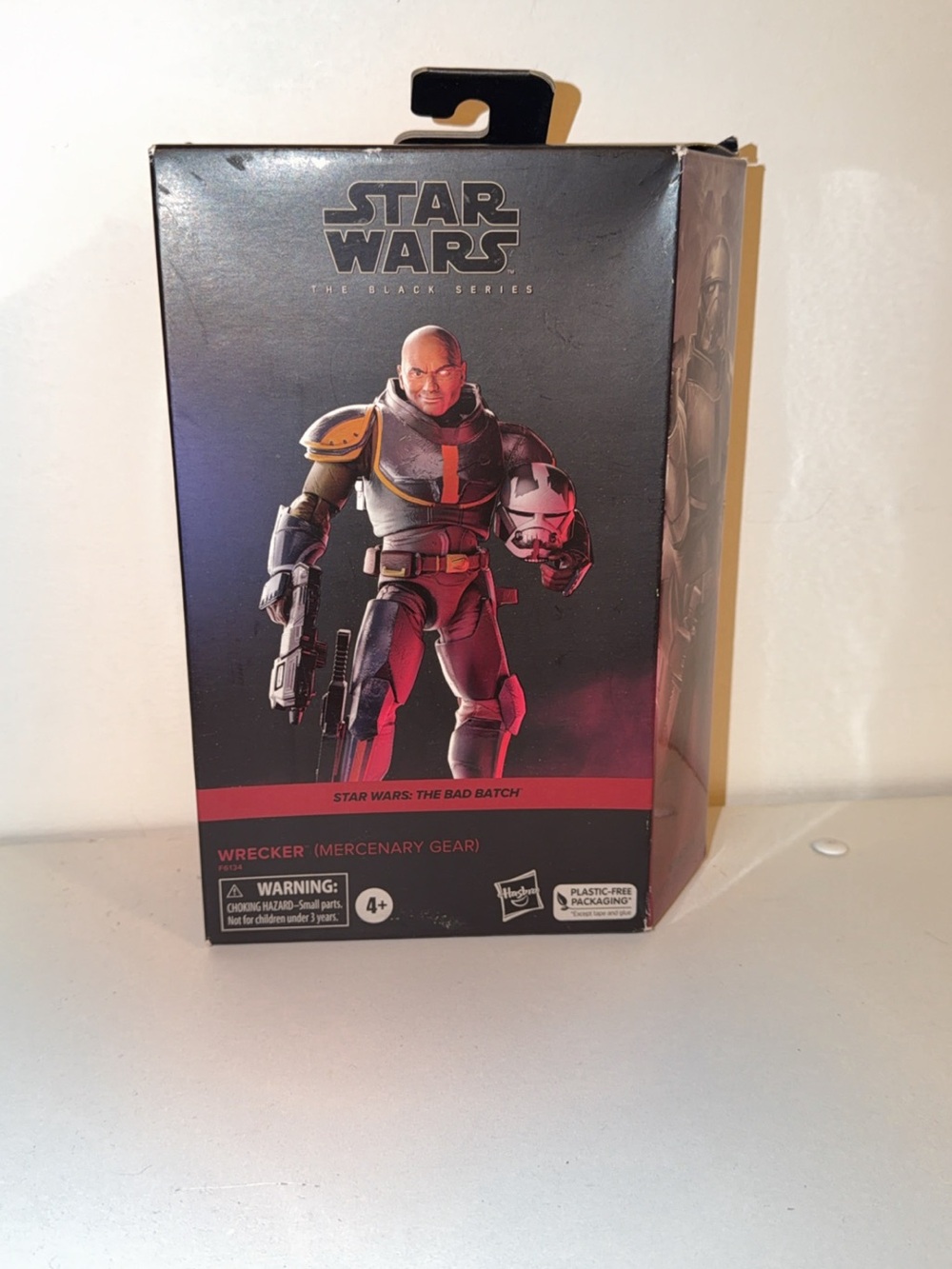 Star Wars The Black Series Wrecker Mercenary Gear Action Figure